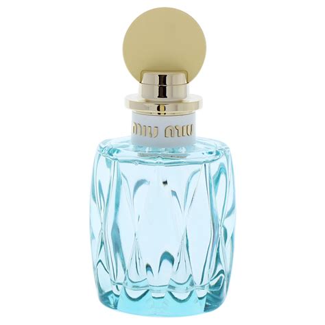 miu miu l'eau bleue geurnoten|Miu Miu L'Eau Bleue Eau De Parfum Spray , blue , .